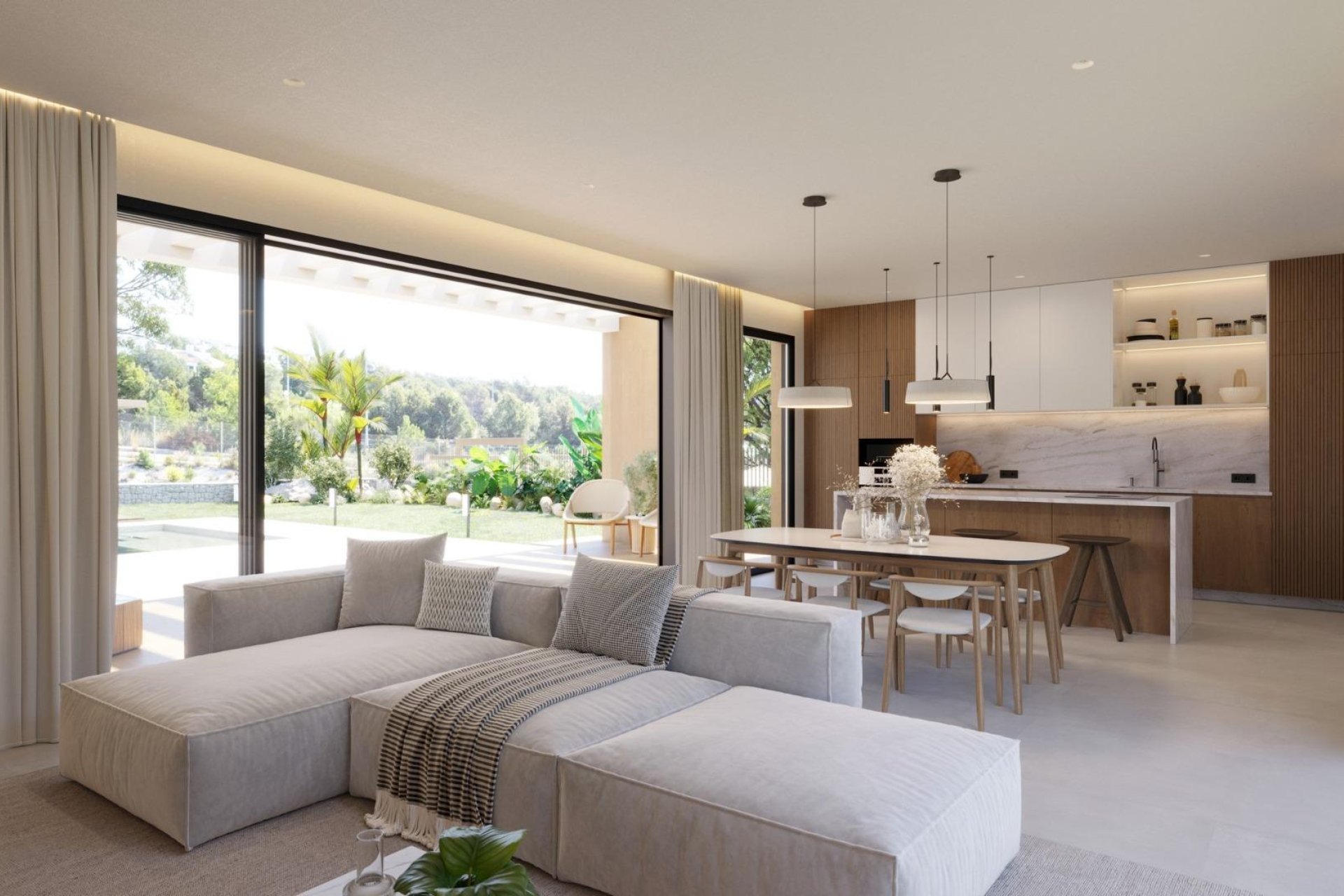 Rynek Pierwotny - Villa -
Finestrat - Finestrat Urbanizaciones