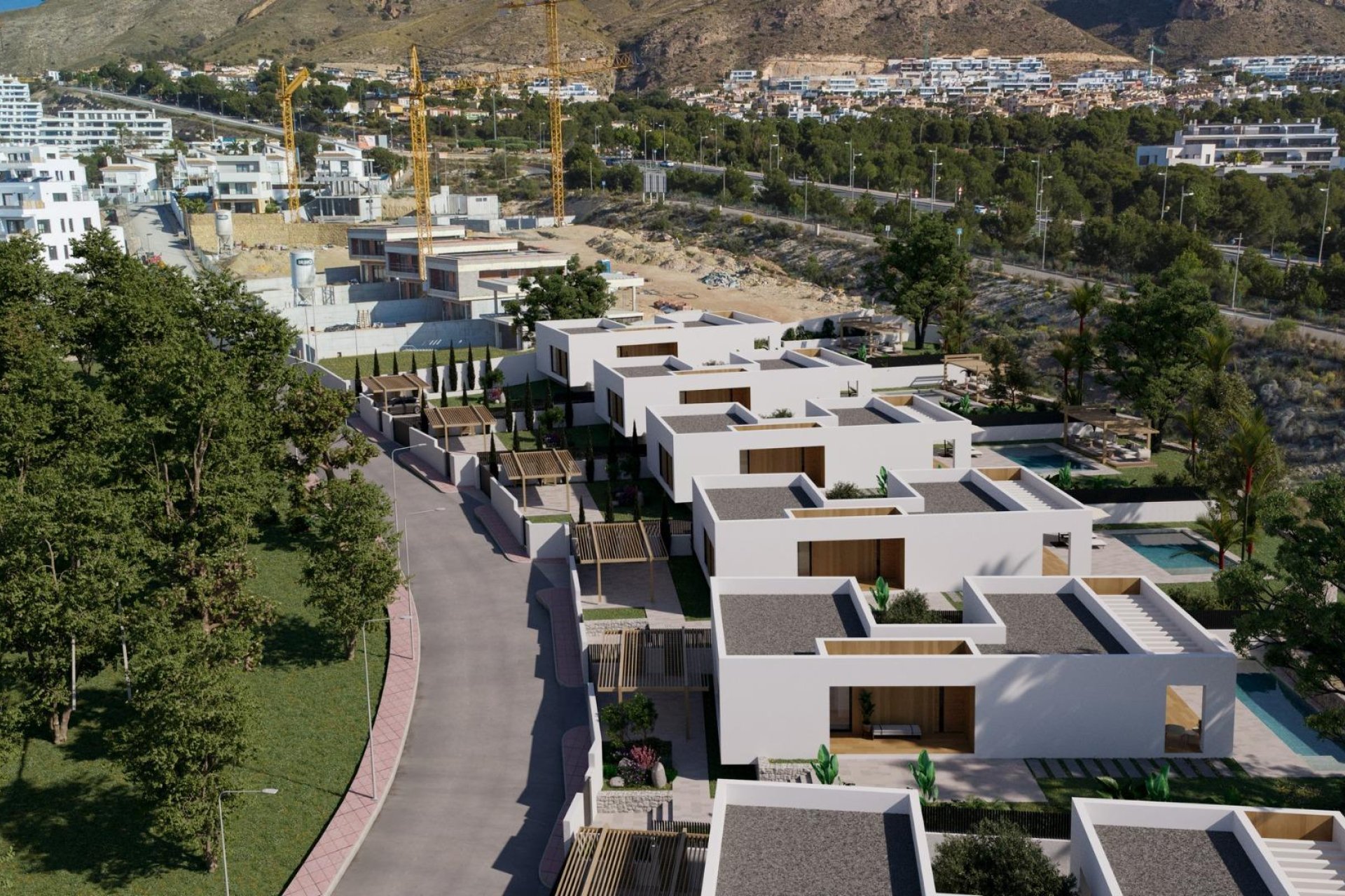 Rynek Pierwotny - Villa -
Finestrat - Finestrat Urbanizaciones