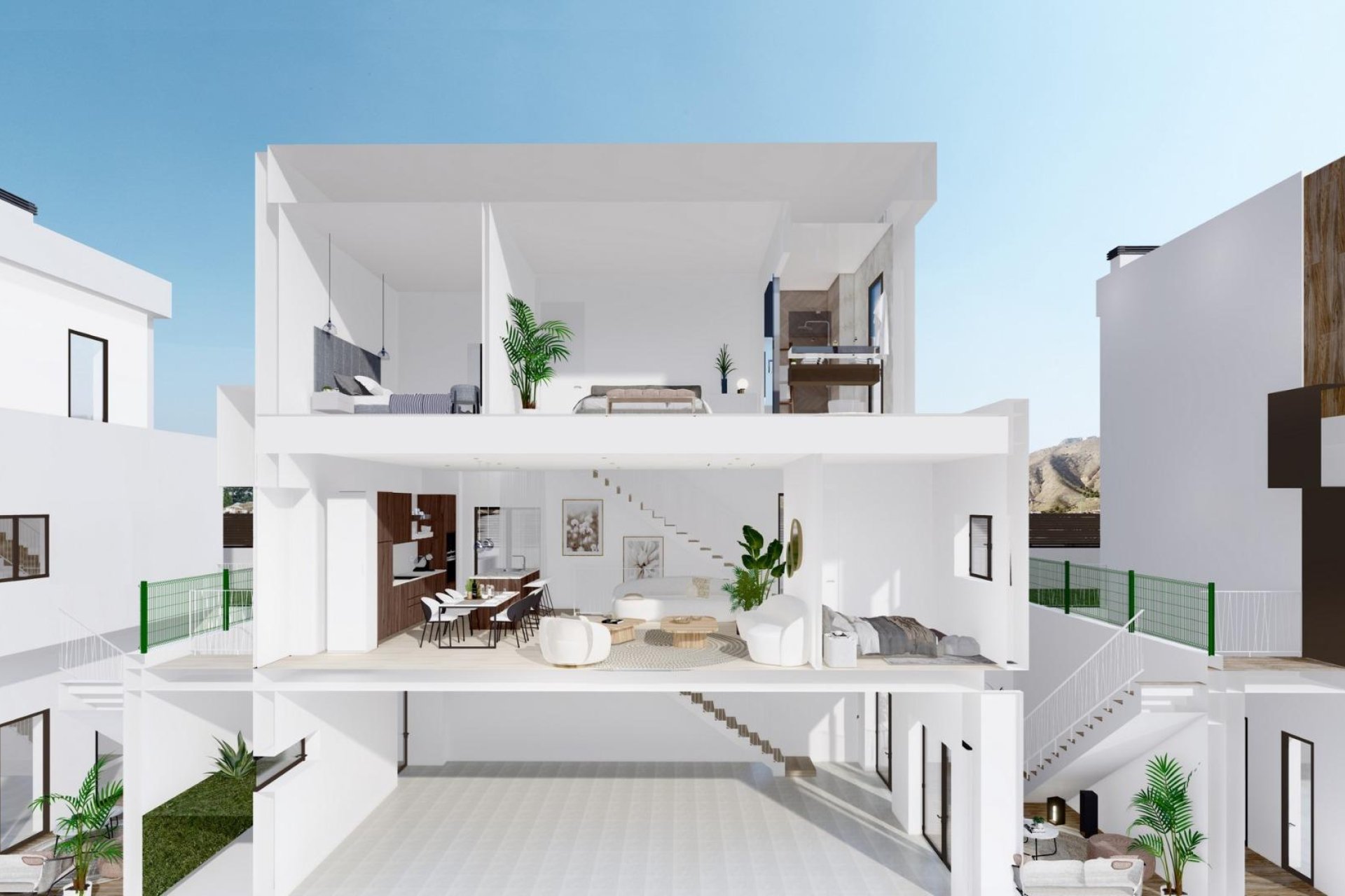 Rynek Pierwotny - Villa -
Finestrat - Golf Bahia
