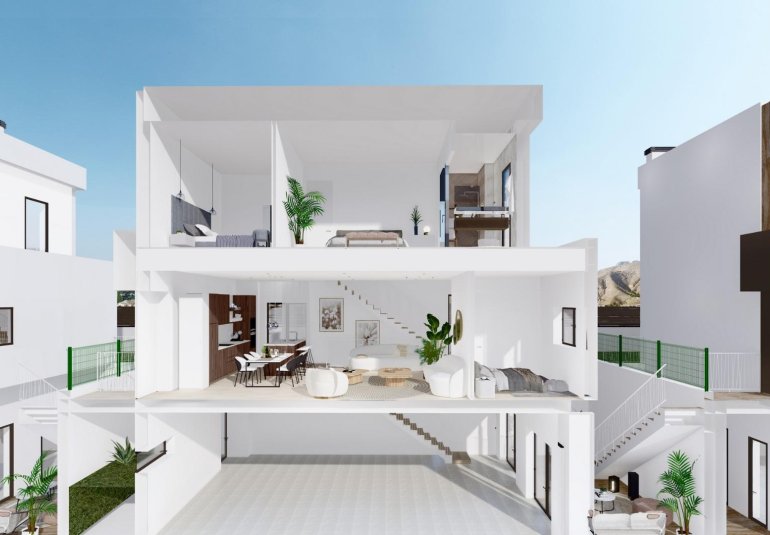 Rynek Pierwotny - Villa -
Finestrat - Golf Bahia