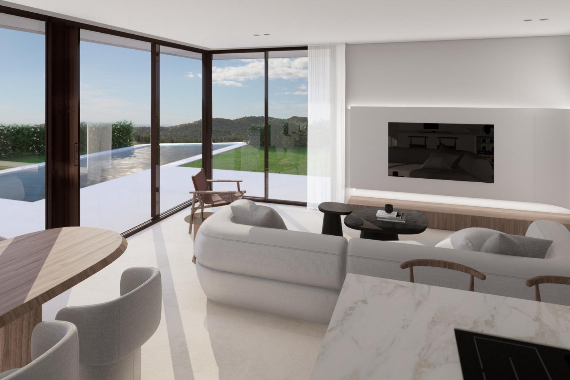 Rynek Pierwotny - Villa -
Finestrat - Puig Campana Golf