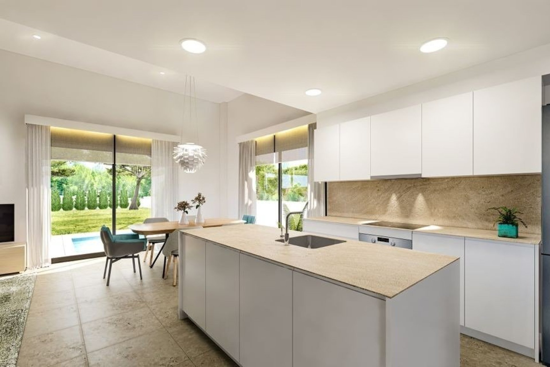 Rynek Pierwotny - Villa -
Finestrat - Sierra cortina