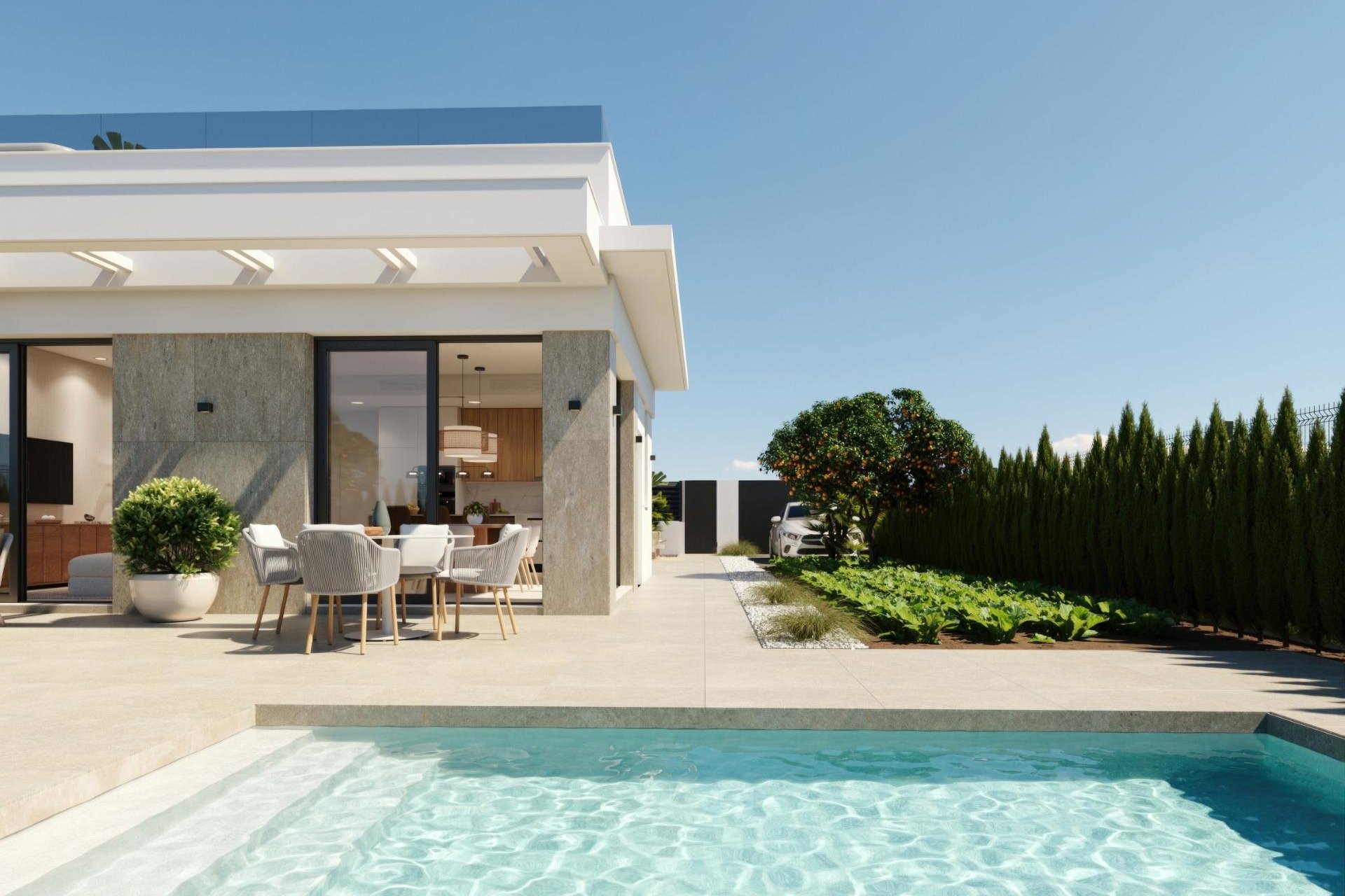 Rynek Pierwotny - Villa -
Fuente Álamo - Hacienda Del Álamo Golf