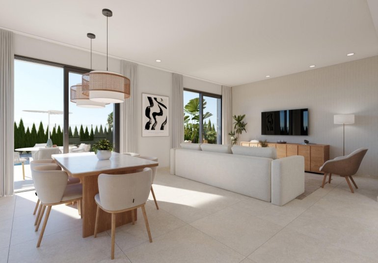 Rynek Pierwotny - Villa -
Fuente Álamo - Hacienda Del Álamo Golf