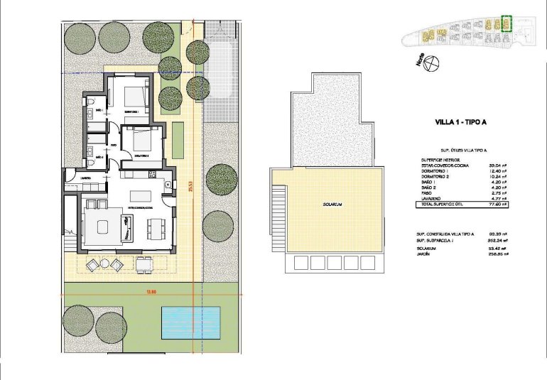 Rynek Pierwotny - Villa -
Fuente Álamo - Hacienda Del Álamo Golf