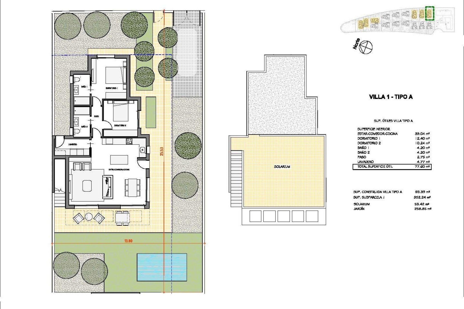 Rynek Pierwotny - Villa -
Fuente Álamo - Hacienda Del Álamo Golf