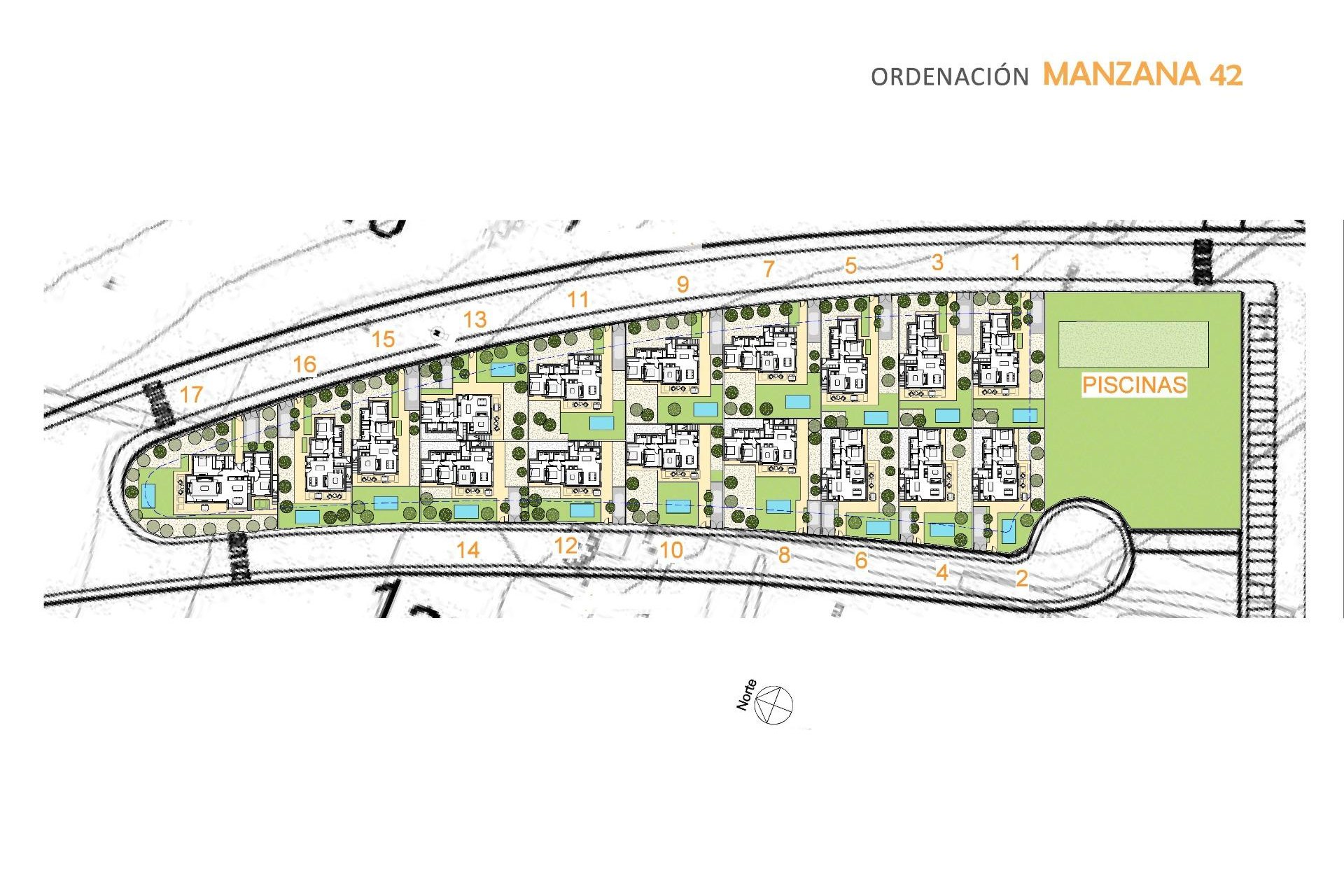 Rynek Pierwotny - Villa -
Fuente Álamo - Hacienda Del Álamo Golf