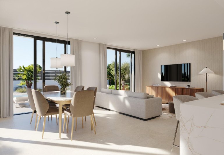 Rynek Pierwotny - Villa -
Fuente Álamo - Hacienda Del Álamo Golf