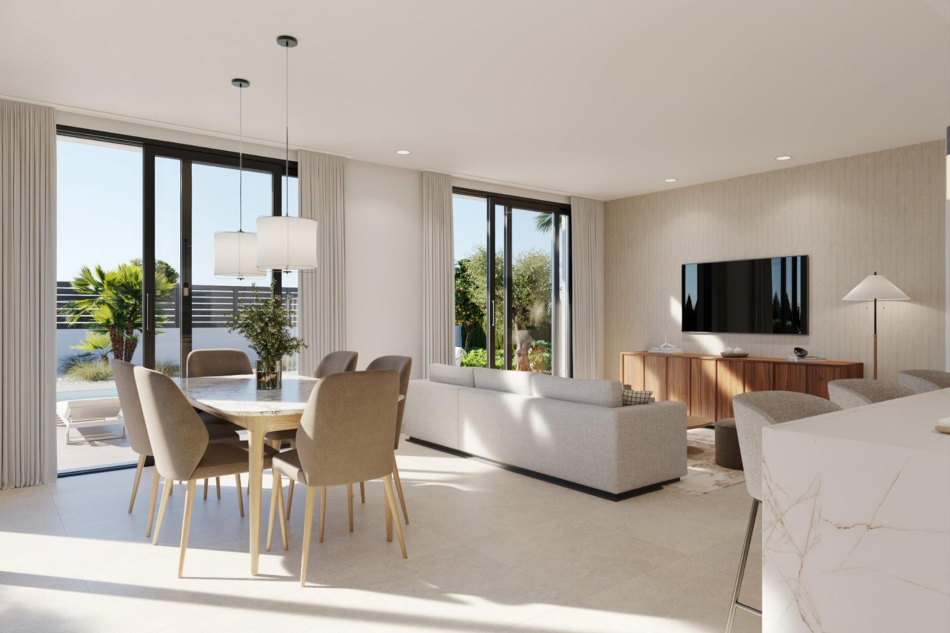 Rynek Pierwotny - Villa -
Fuente Álamo - Hacienda Del Álamo Golf