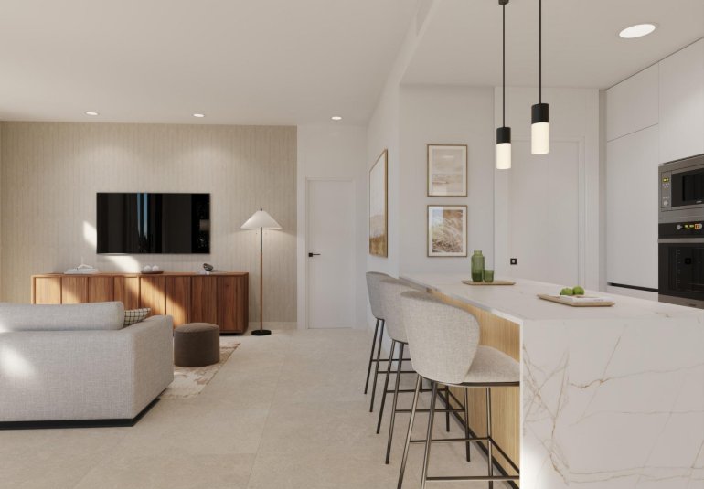 Rynek Pierwotny - Villa -
Fuente Álamo - Hacienda Del Álamo Golf