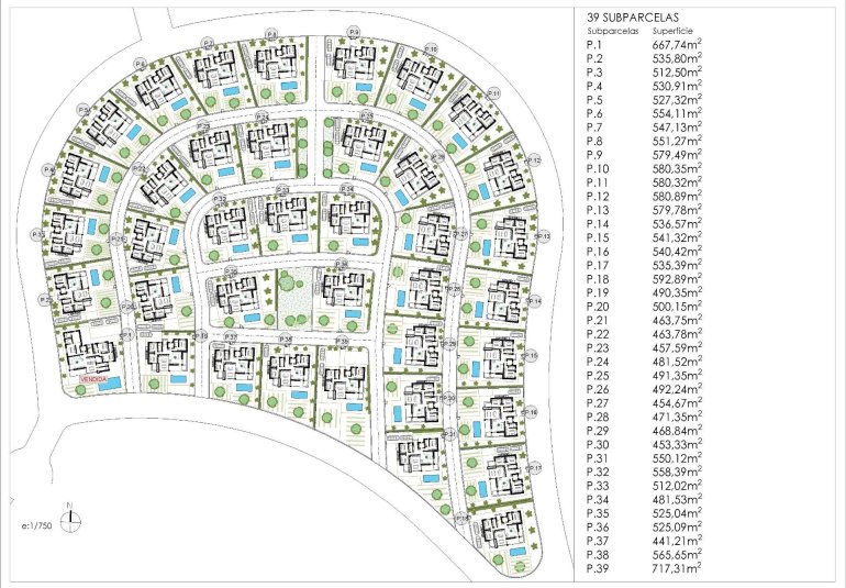 Rynek Pierwotny - Villa -
Fuente Álamo - Hacienda del Alamo