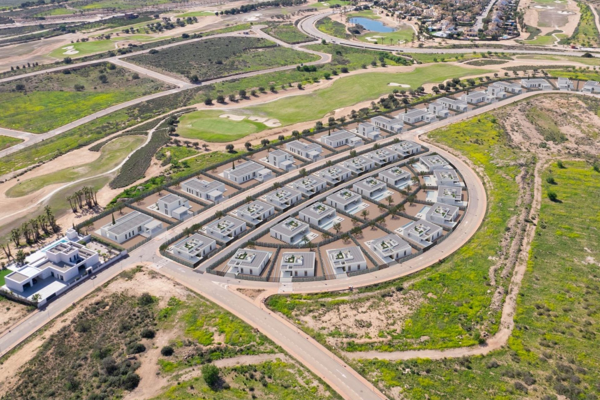 Rynek Pierwotny - Villa -
Fuente Álamo - Hacienda del Alamo