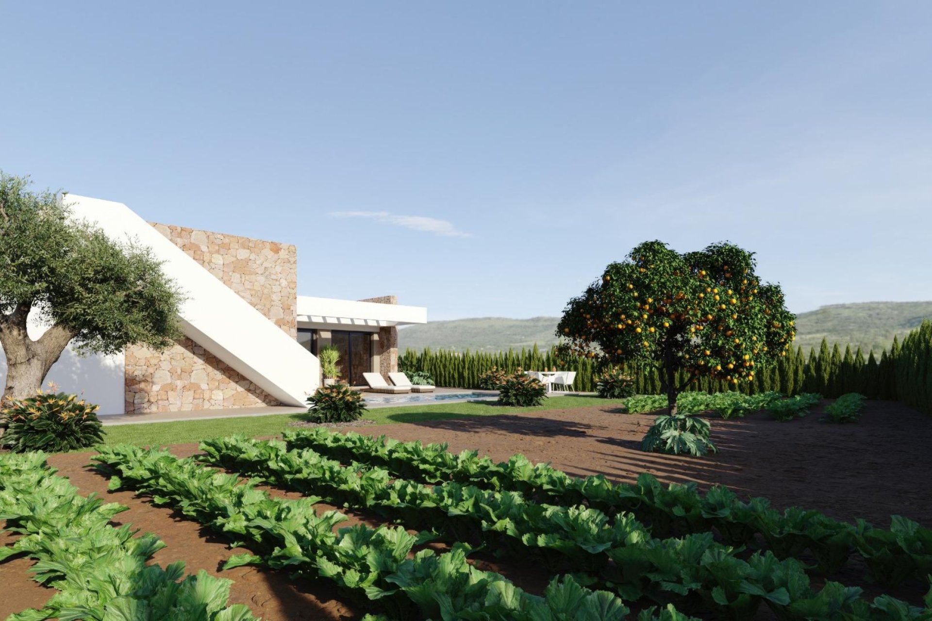 Rynek Pierwotny - Villa -
Fuente Álamo - Hacienda del Alamo