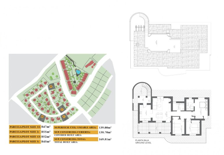 Rynek Pierwotny - Villa -
Fuente Álamo - Las Palas