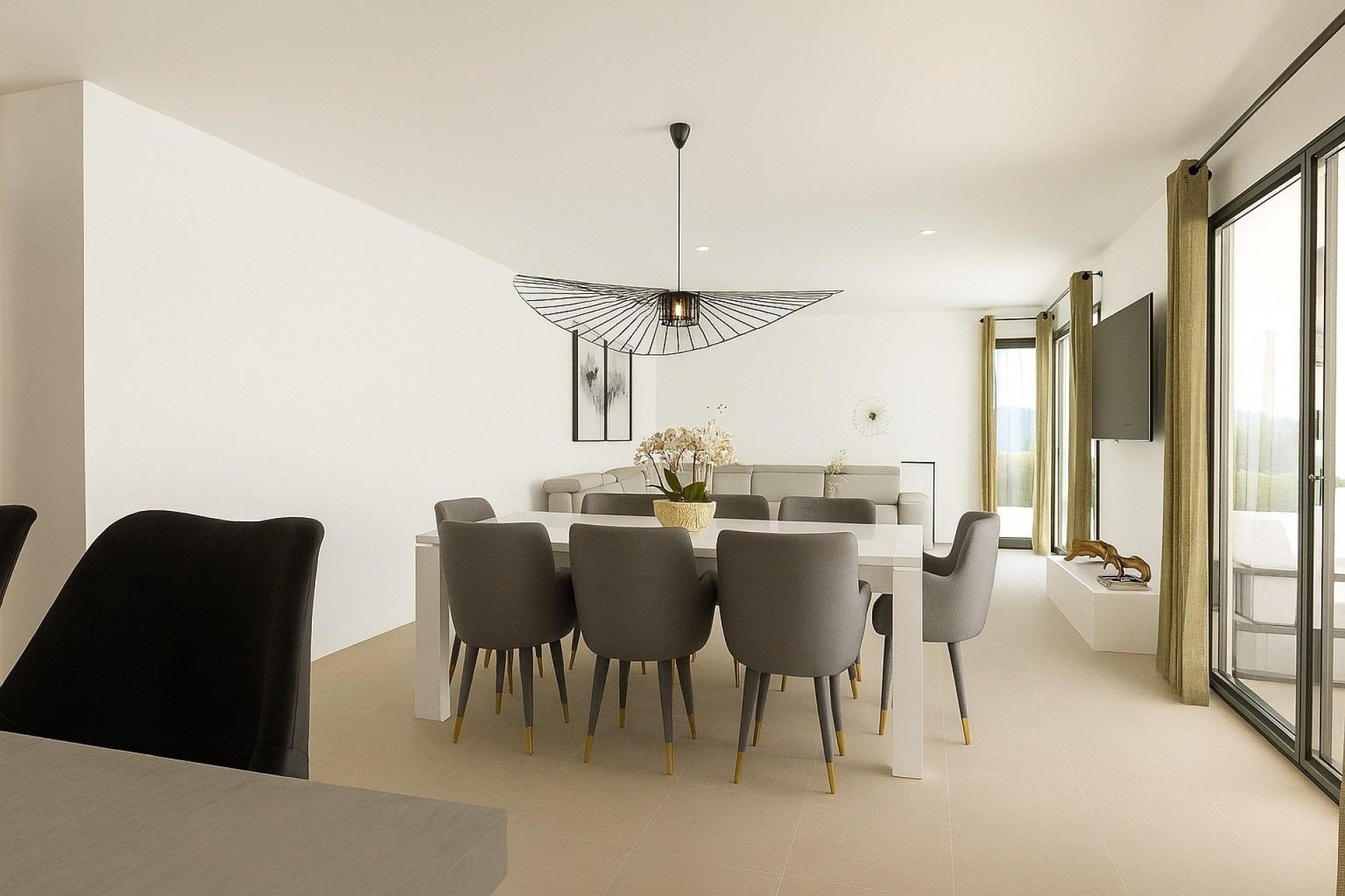 Rynek Pierwotny - Villa -
Hondón de las Nieves - Urbaniz La Montañosa