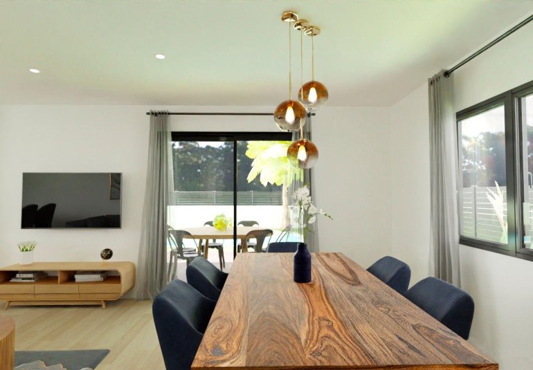 Rynek Pierwotny - Villa -
Hondón de las Nieves - Urbaniz La Montañosa