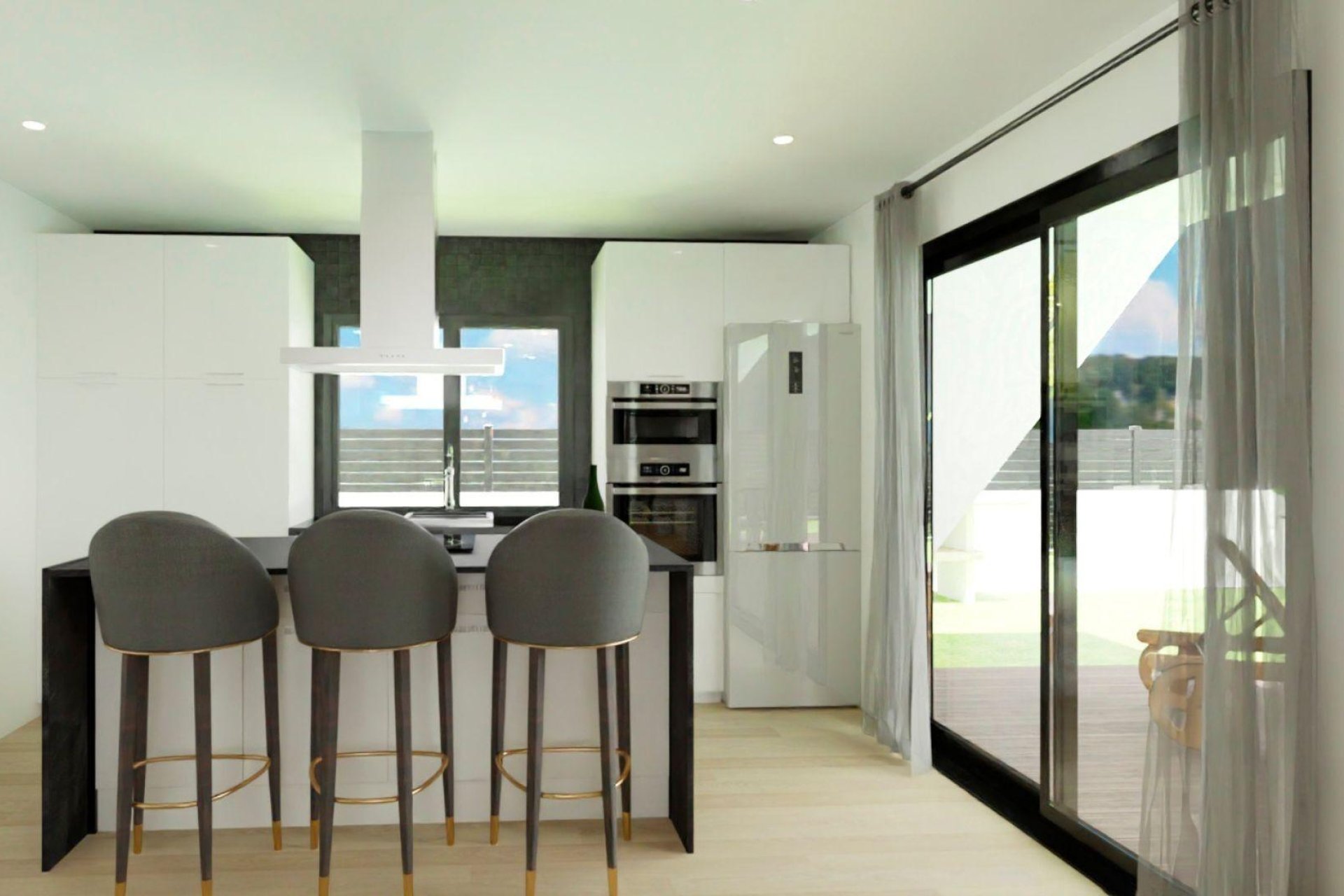 Rynek Pierwotny - Villa -
Hondón de las Nieves - Urbaniz La Montañosa