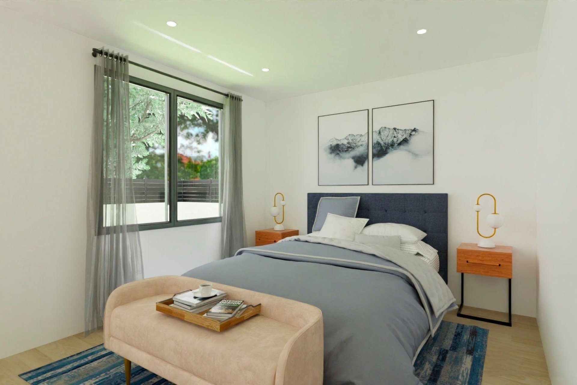 Rynek Pierwotny - Villa -
Hondón de las Nieves - Urbaniz La Montañosa