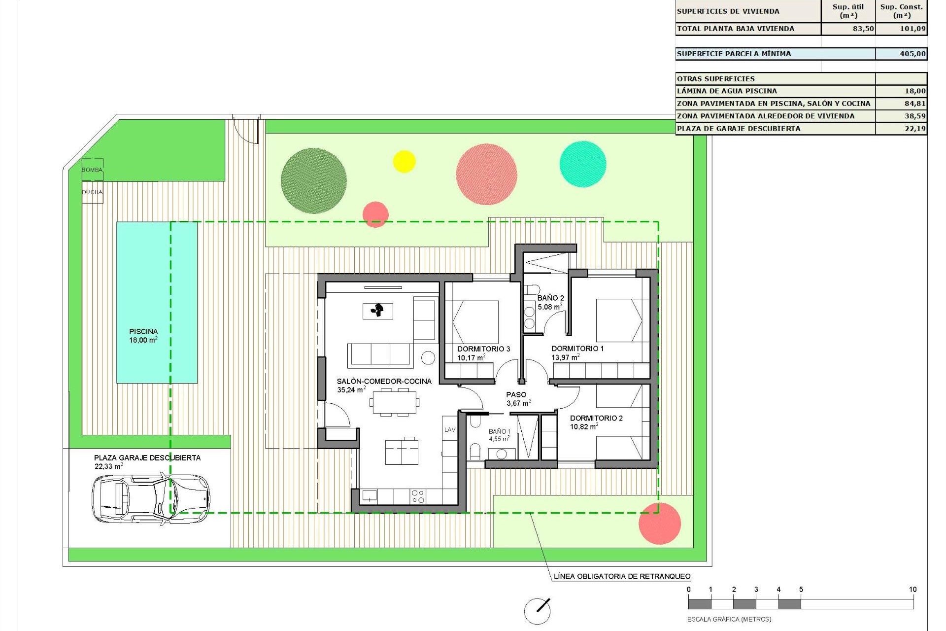 Rynek Pierwotny - Villa -
Hondón de las Nieves - Urbaniz. La Montañosa