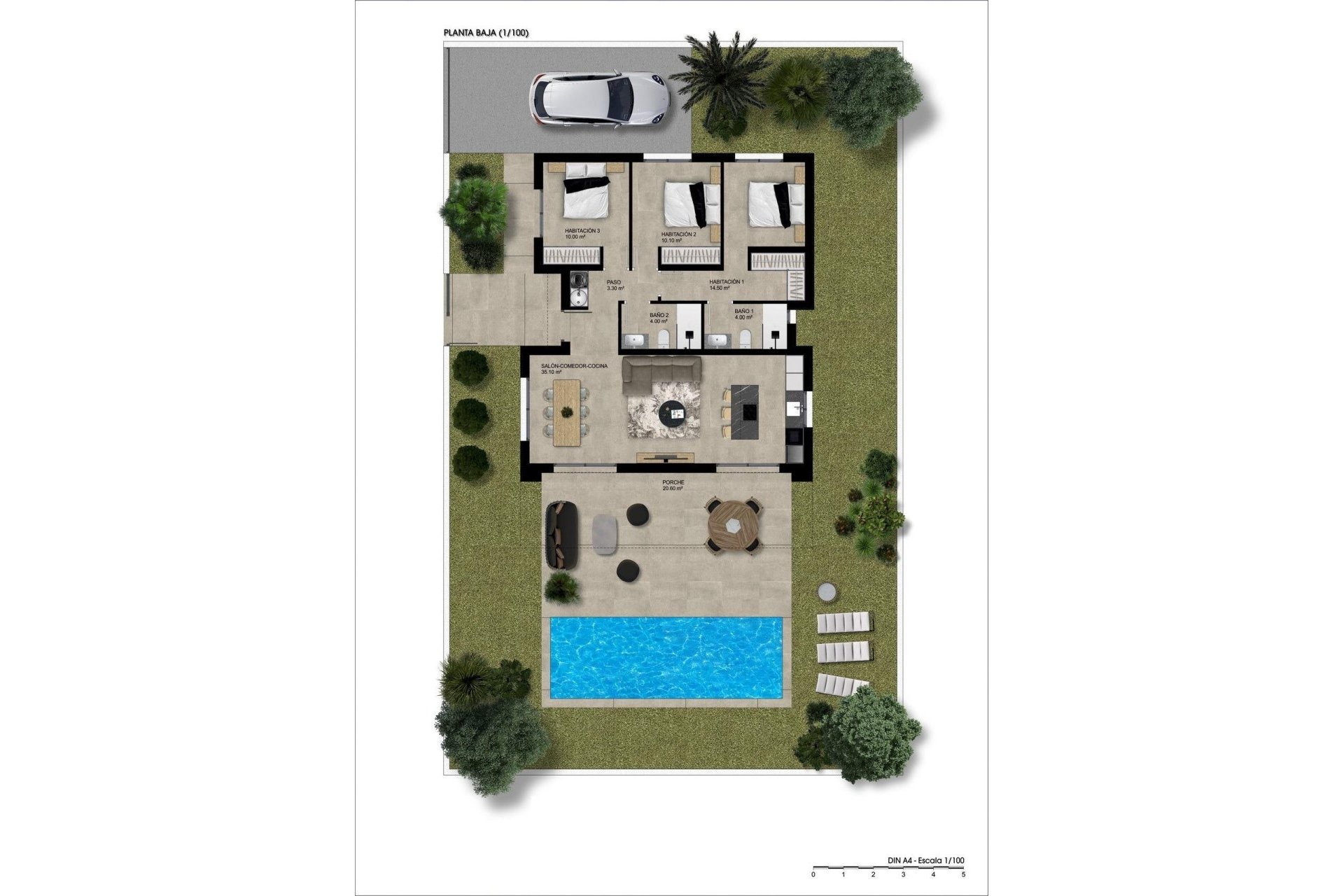 Rynek Pierwotny - Villa -
Hondón de las Nieves - Urbaniz La Montañosa