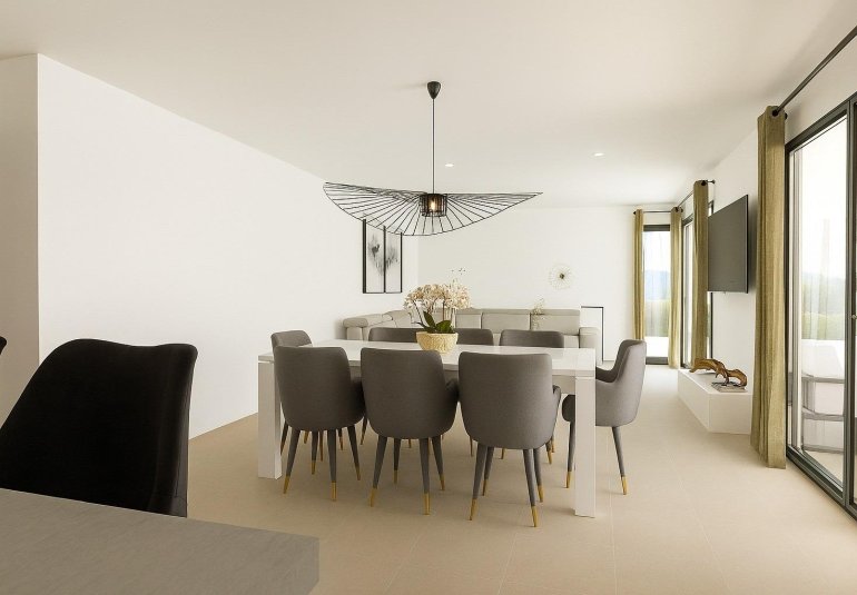 Rynek Pierwotny - Villa -
Hondón de las Nieves - Urbaniz La Montañosa