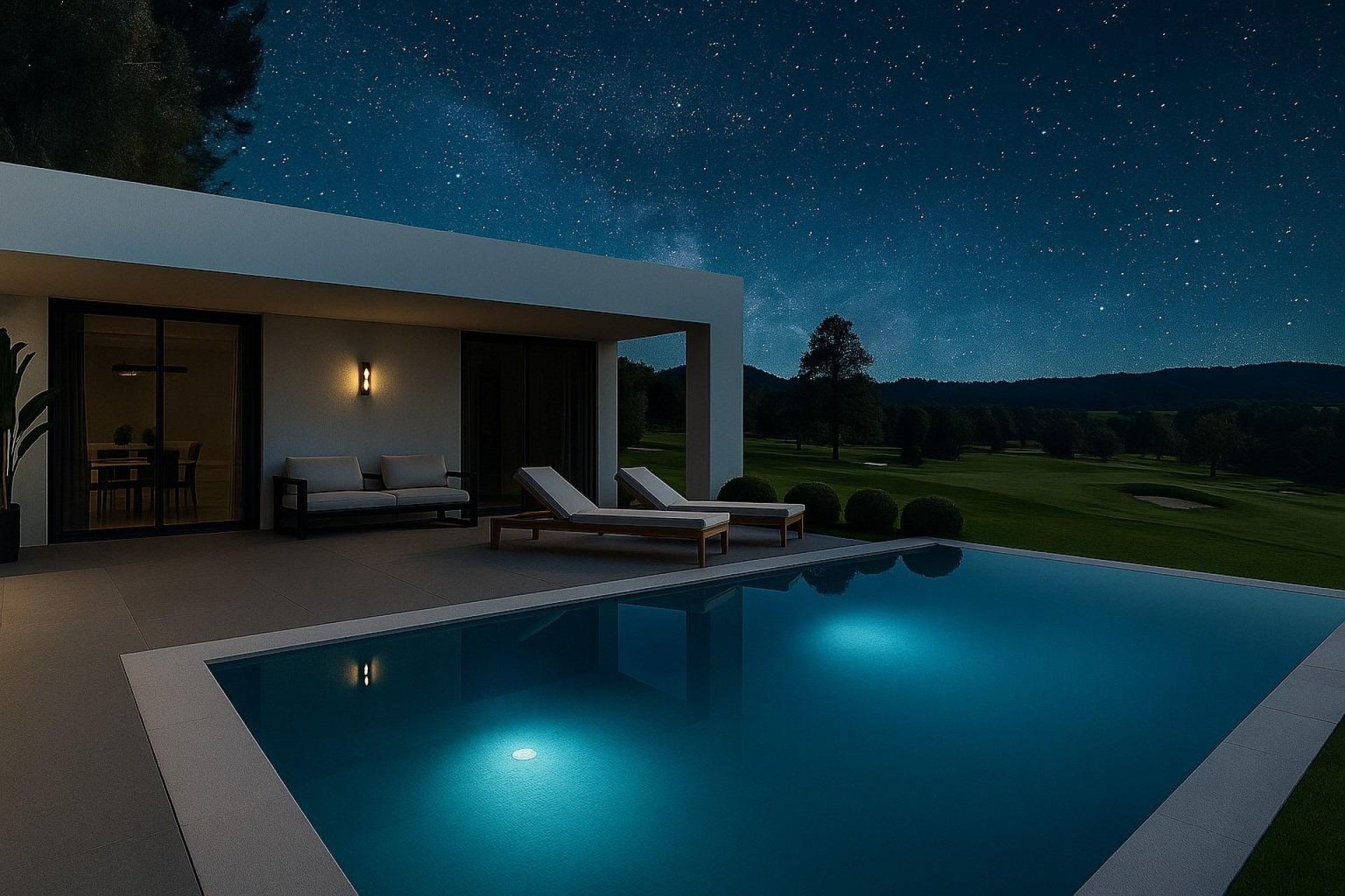 Rynek Pierwotny - Villa -
Hondón de las Nieves - Urbaniz La Montañosa