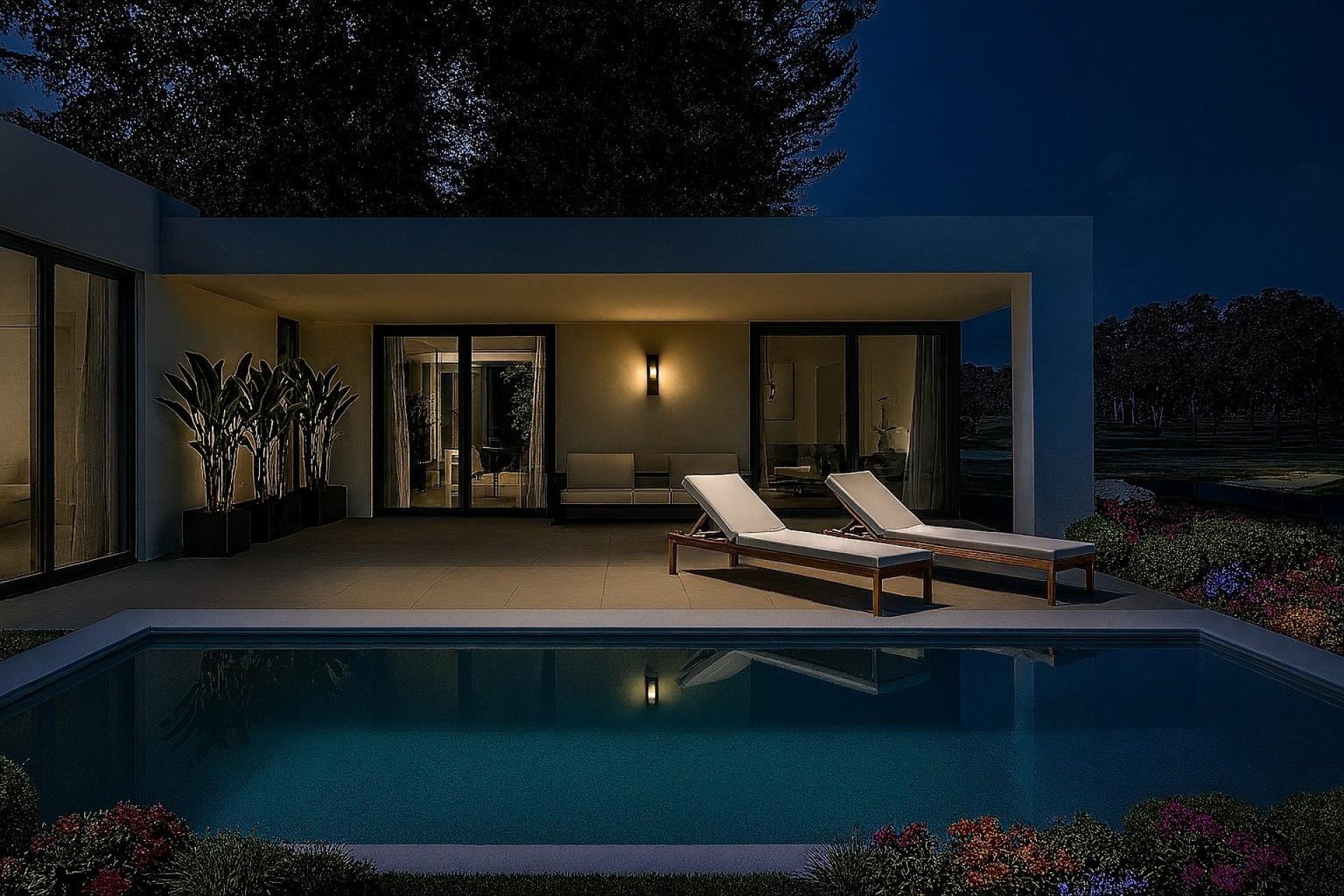 Rynek Pierwotny - Villa -
Hondón de las Nieves - Urbaniz La Montañosa