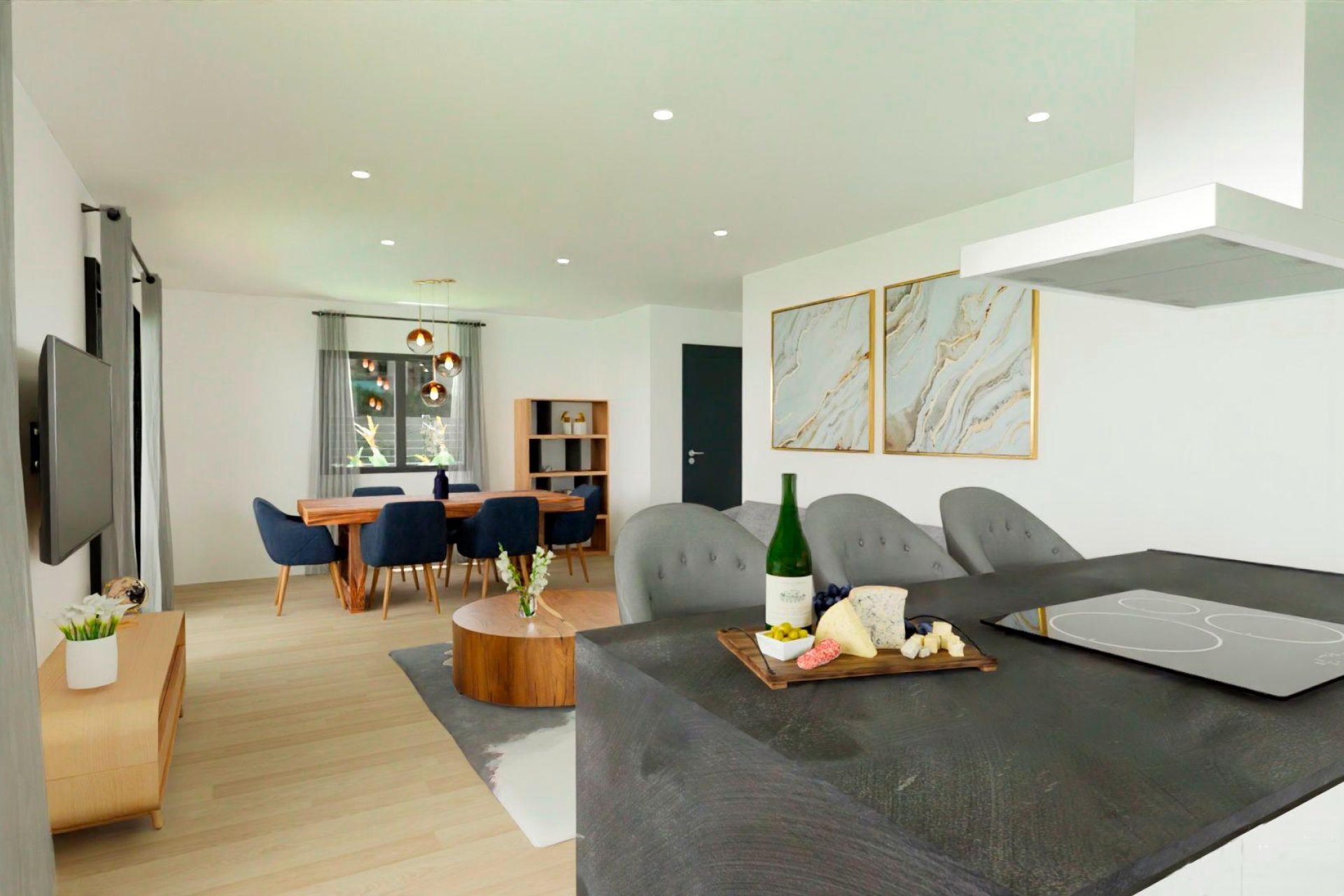 Rynek Pierwotny - Villa -
Hondón de las Nieves - Urbaniz La Montañosa