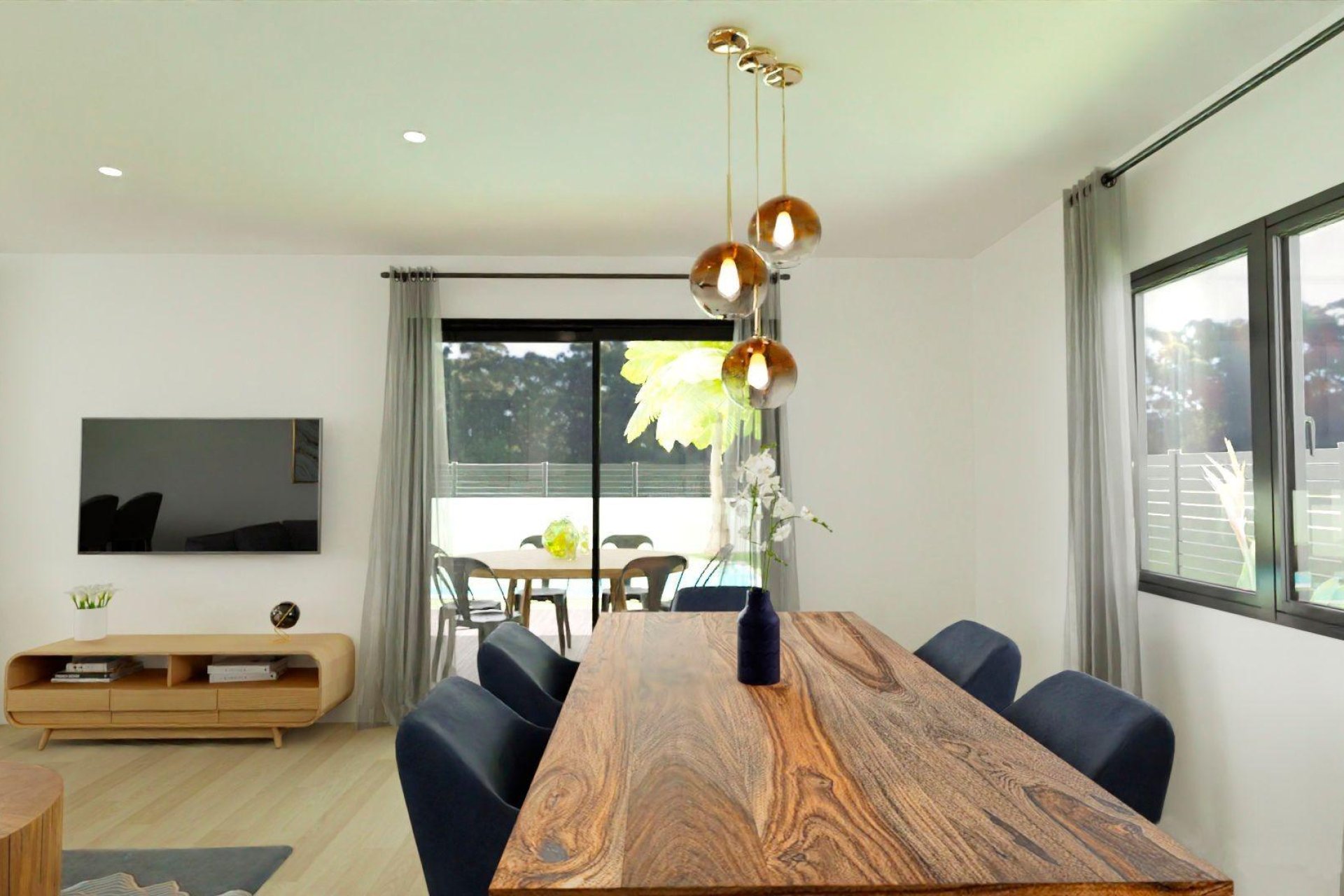 Rynek Pierwotny - Villa -
Hondón de las Nieves - Urbaniz La Montañosa