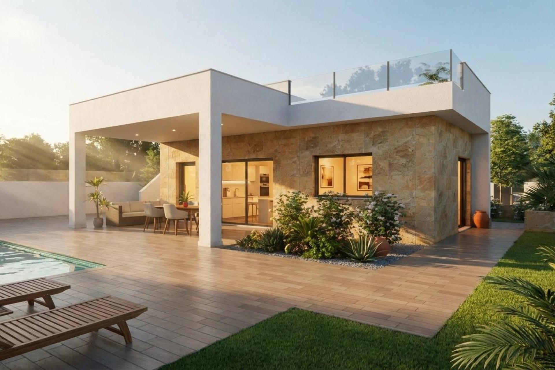 Rynek Pierwotny - Villa -
Jacarilla - Vistabella