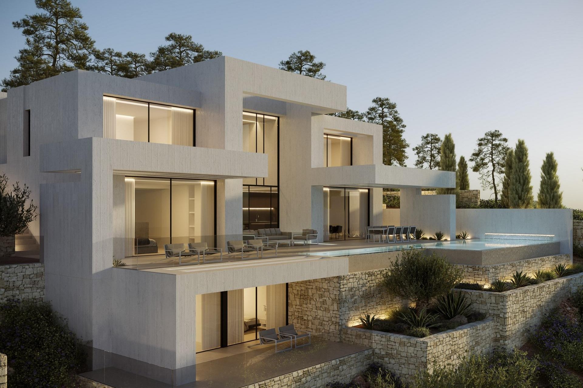 Rynek Pierwotny - Villa -
Jávea Xàbia - Granadella