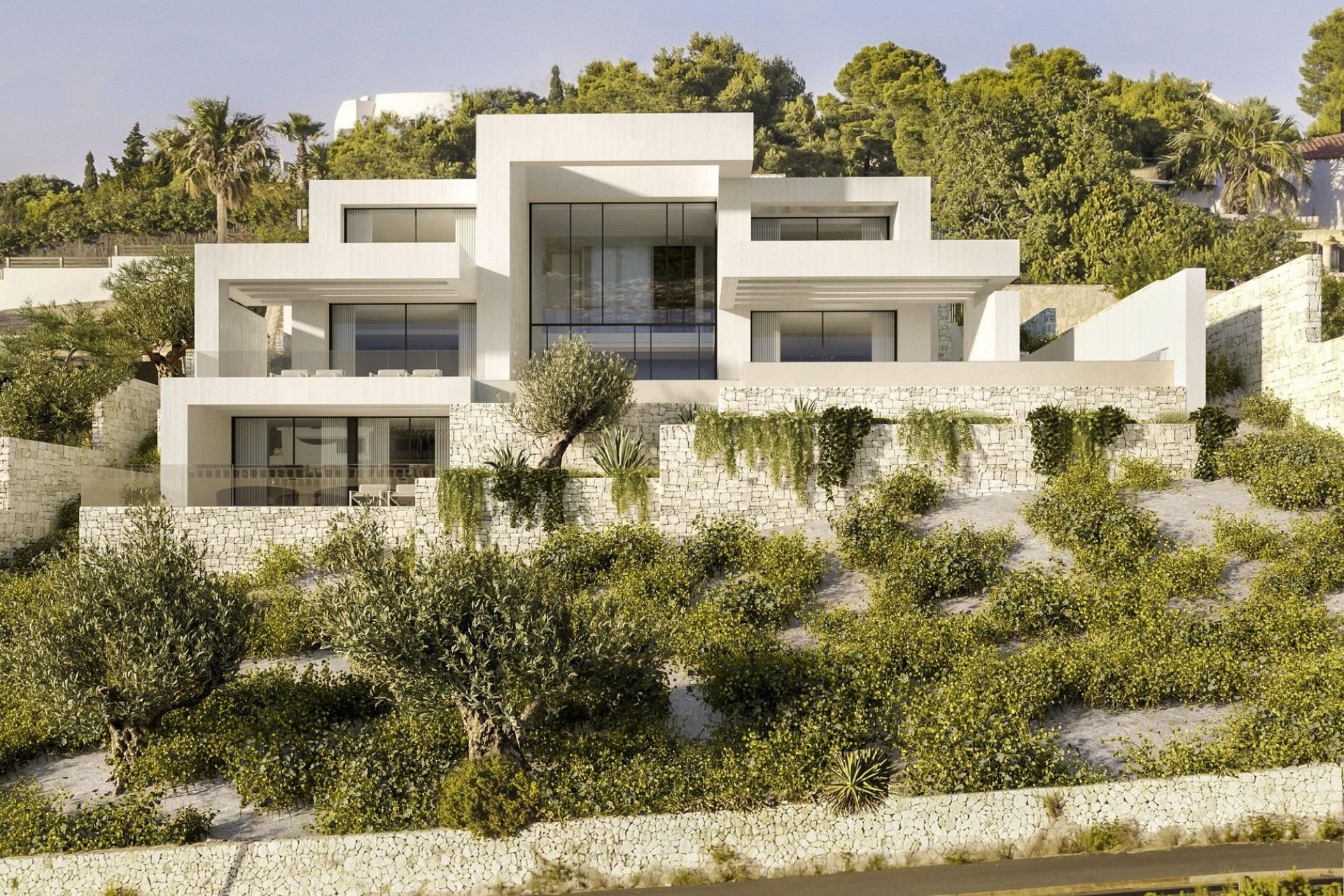 Rynek Pierwotny - Villa -
Jávea Xàbia - Granadella