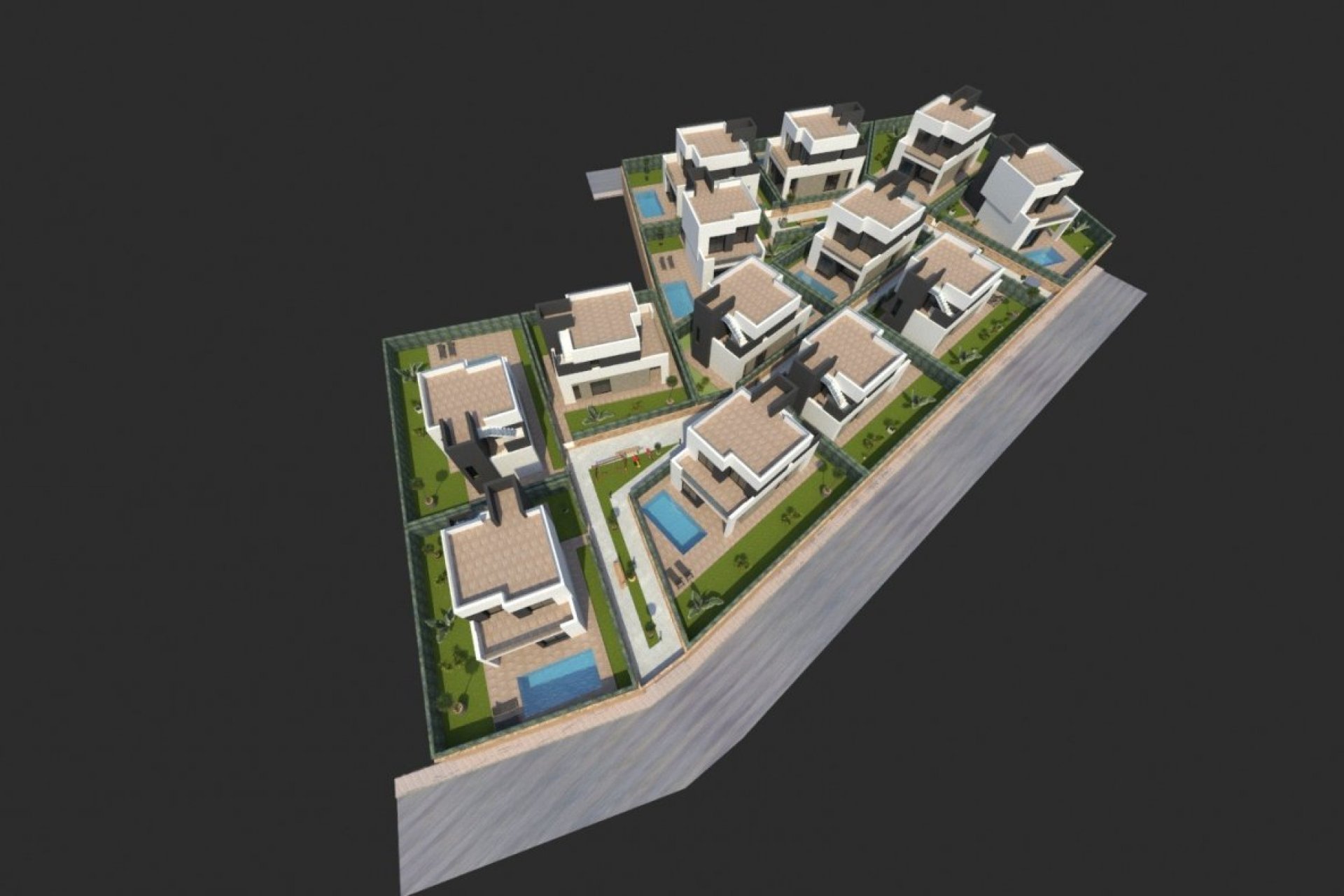 Rynek Pierwotny - Villa -
La Nucía - Urb. Don Mar