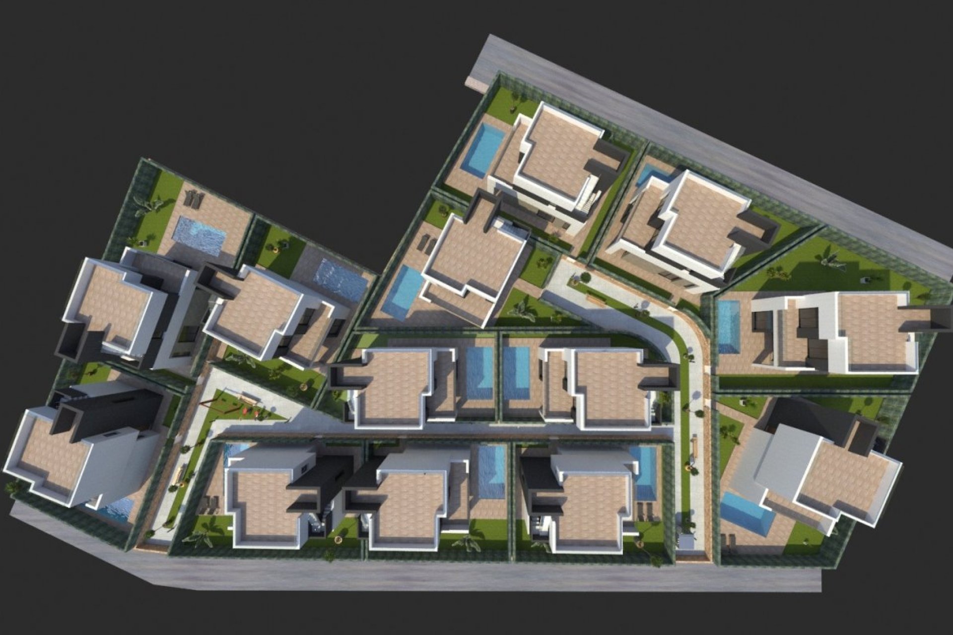 Rynek Pierwotny - Villa -
La Nucía - Urb. Don Mar