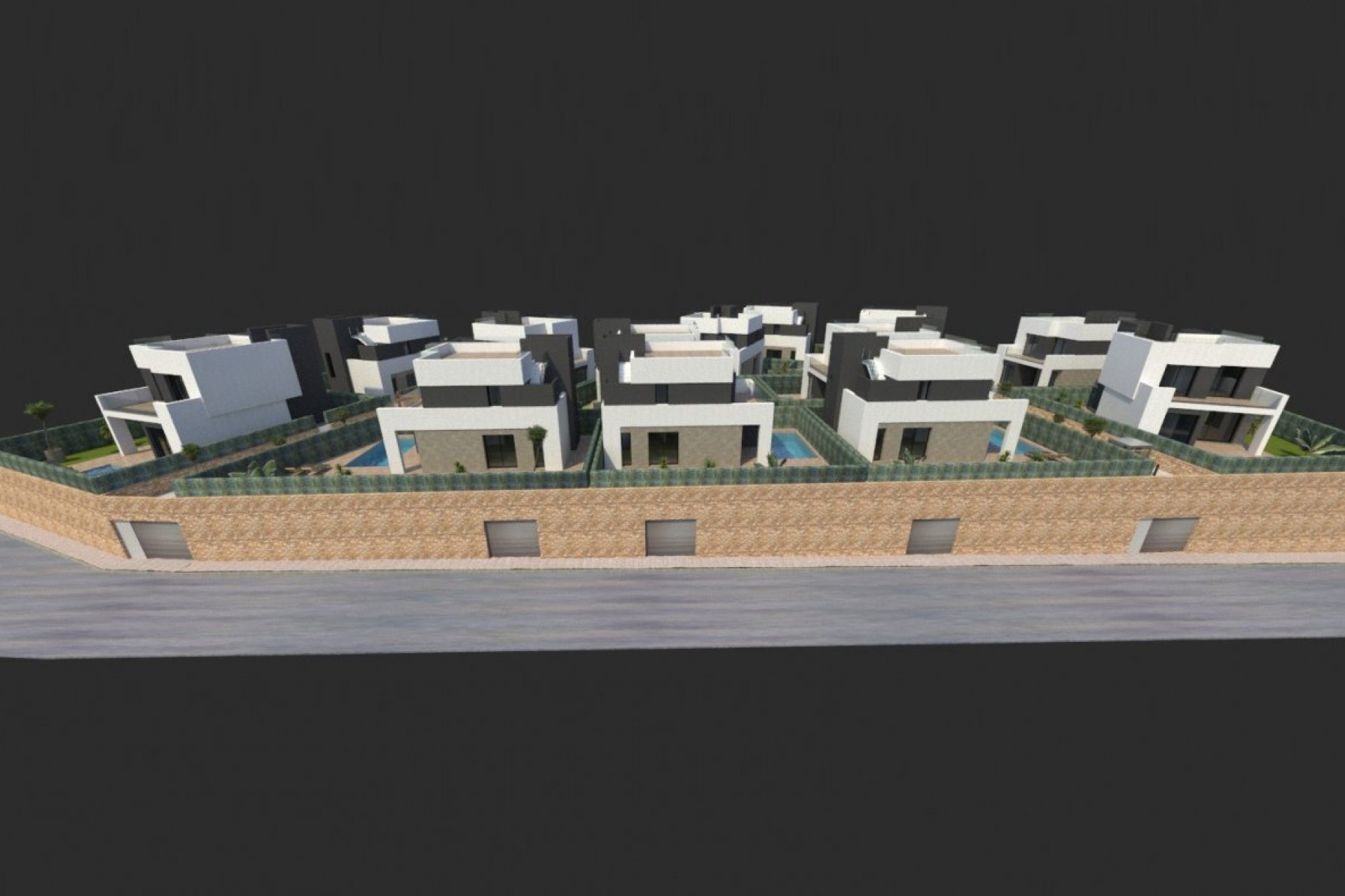 Rynek Pierwotny - Villa -
La Nucía - Urb. Don Mar