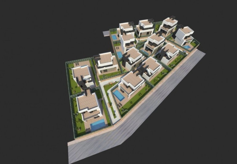 Rynek Pierwotny - Villa -
La Nucía - Urb. Don Mar