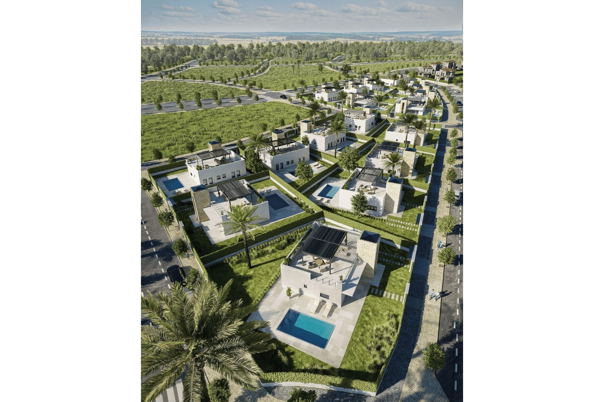 Rynek Pierwotny - Villa -
Lorca - Jardines de Almenara