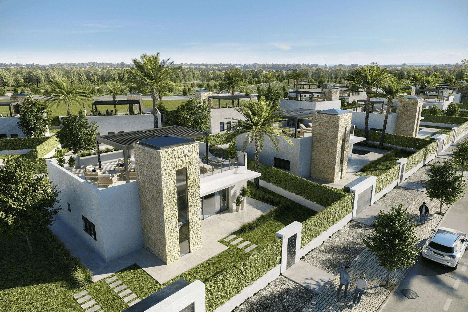 Rynek Pierwotny - Villa -
Lorca - Jardines de Almenara