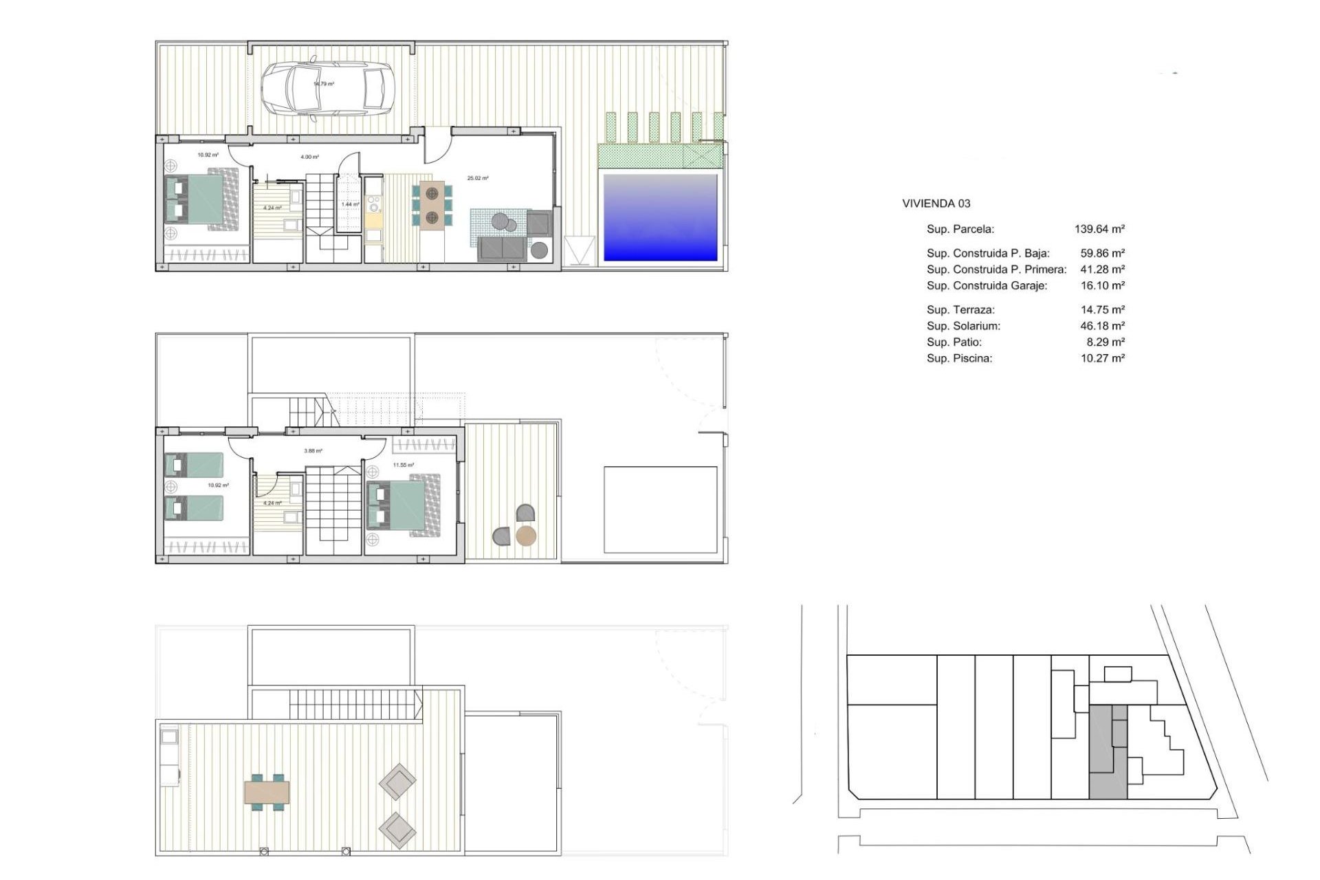 Rynek Pierwotny - Villa -
Los Alcázares - La Concha