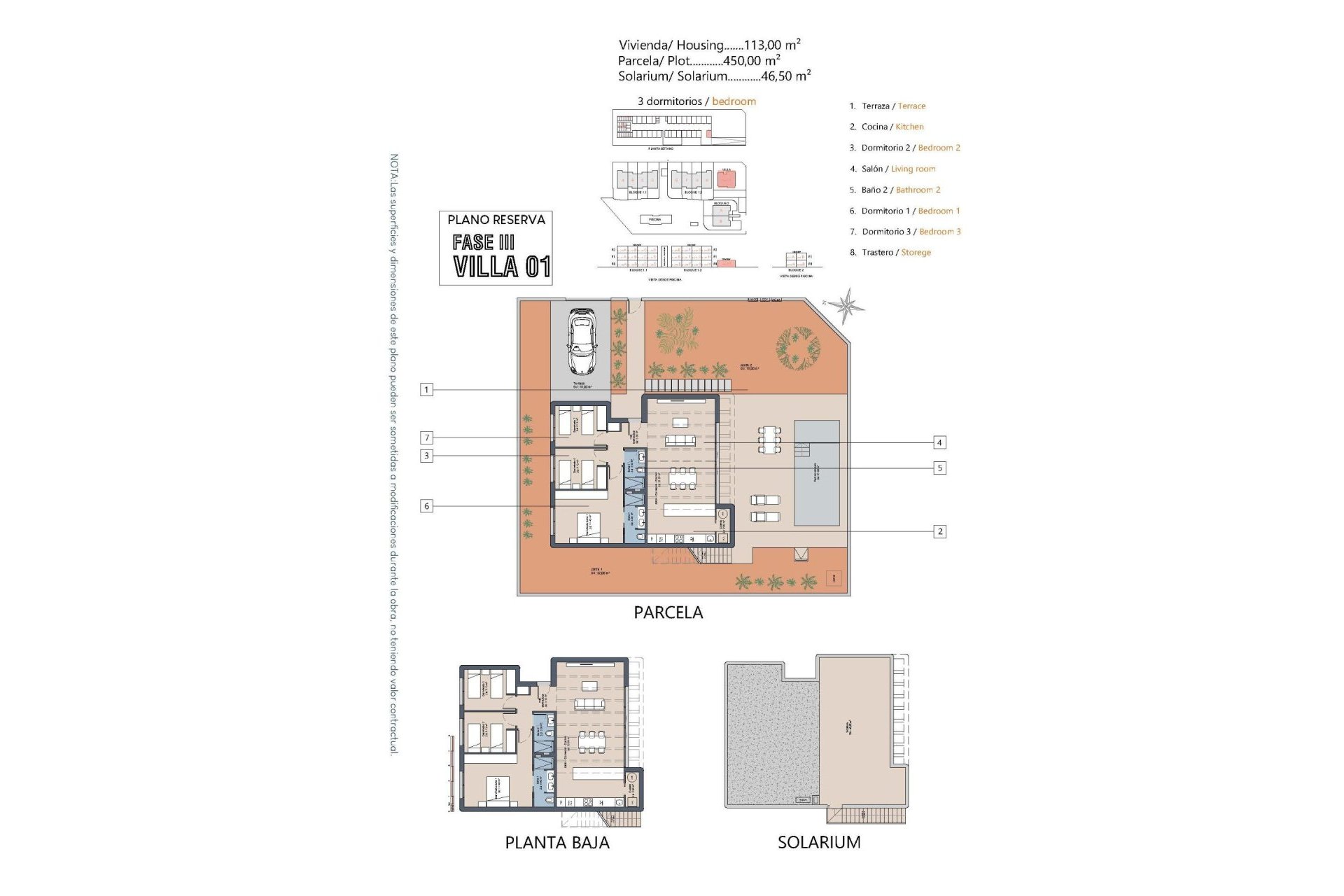 Rynek Pierwotny - Villa -
Los Alcázares - La Serena Golf