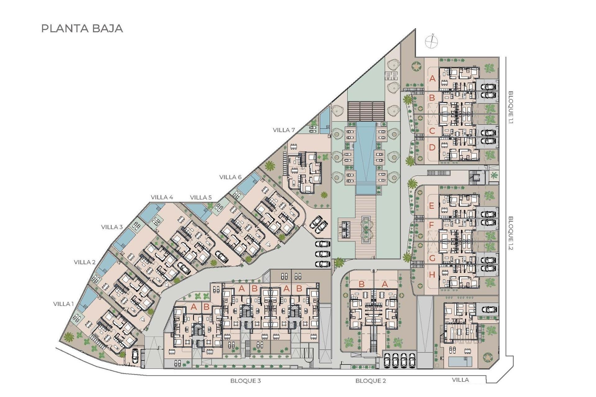 Rynek Pierwotny - Villa -
Los Alcázares - La Serena Golf