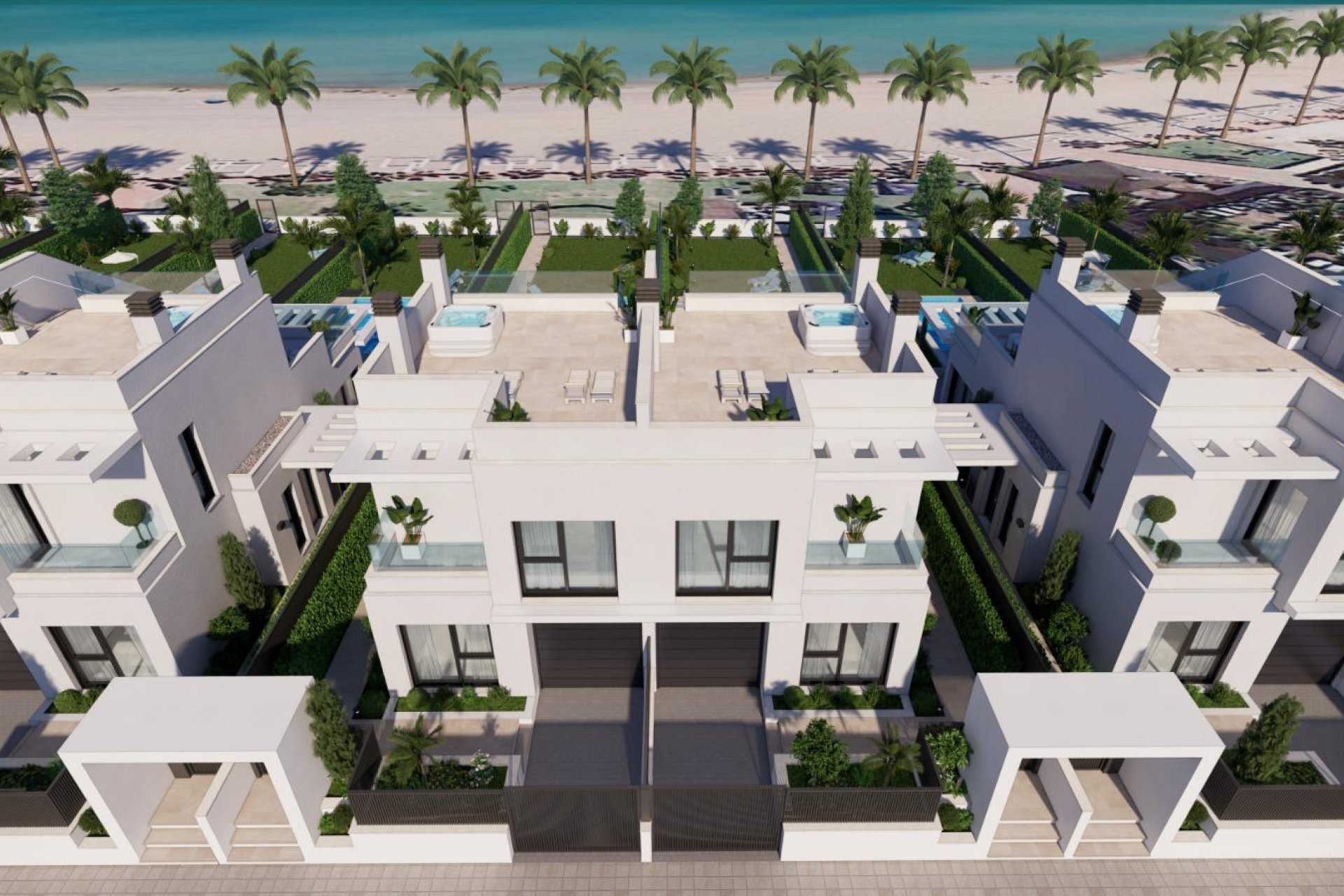 Rynek Pierwotny - Villa -
Los Alcázares - Nueva Ribera