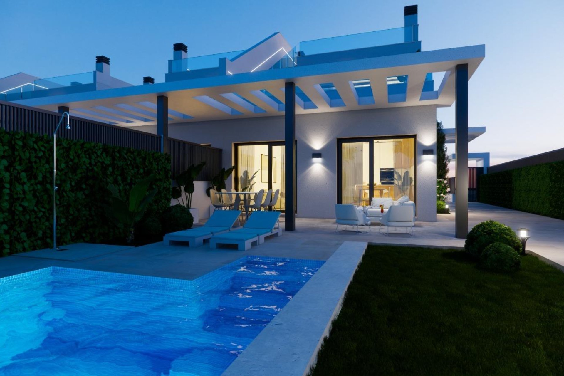 Rynek Pierwotny - Villa -
Los Alcázares - Nueva Ribera