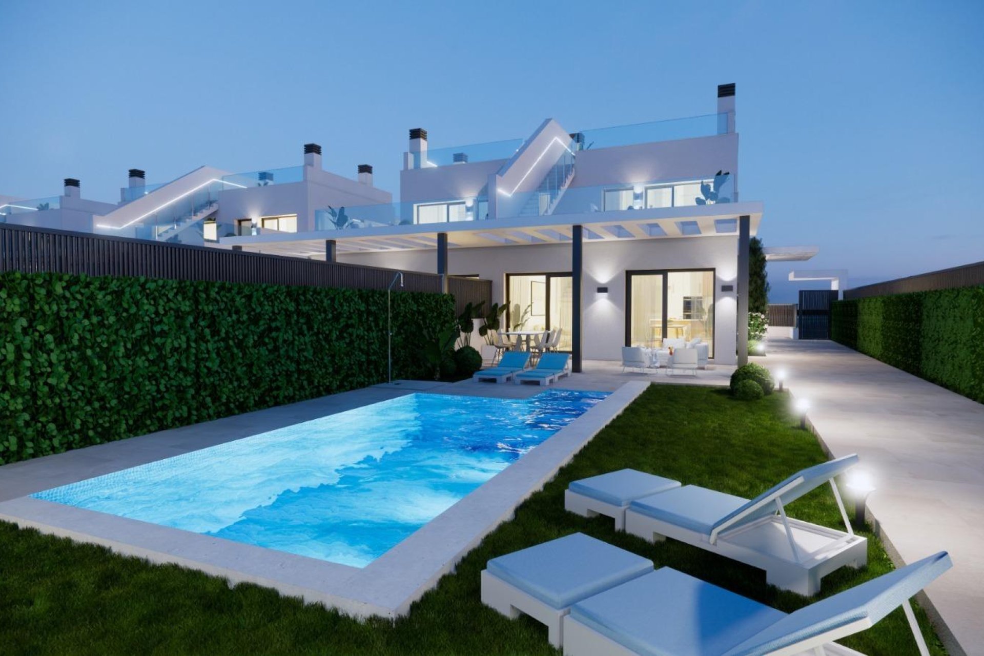 Rynek Pierwotny - Villa -
Los Alcázares - Nueva Ribera