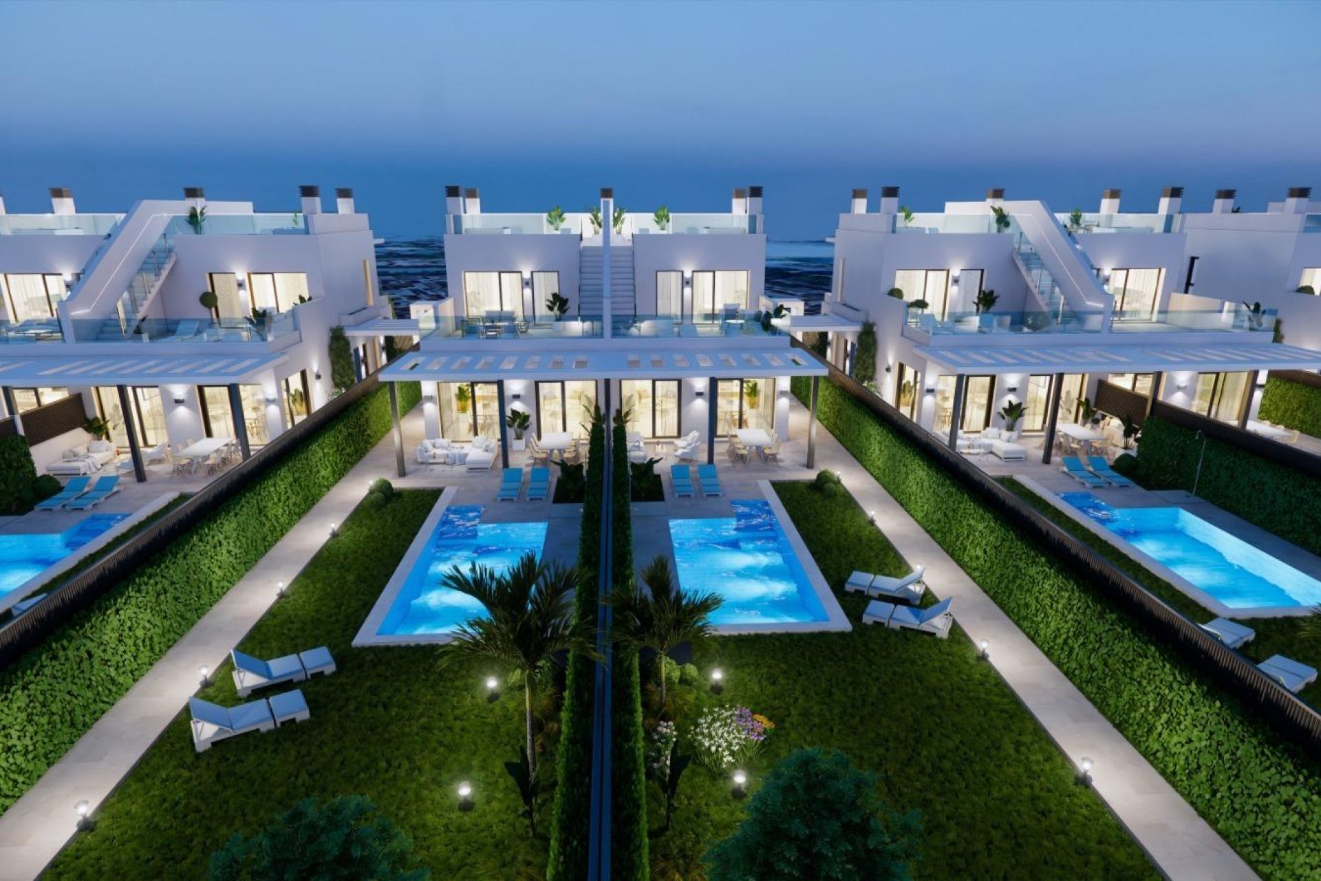 Rynek Pierwotny - Villa -
Los Alcázares - Nueva Ribera