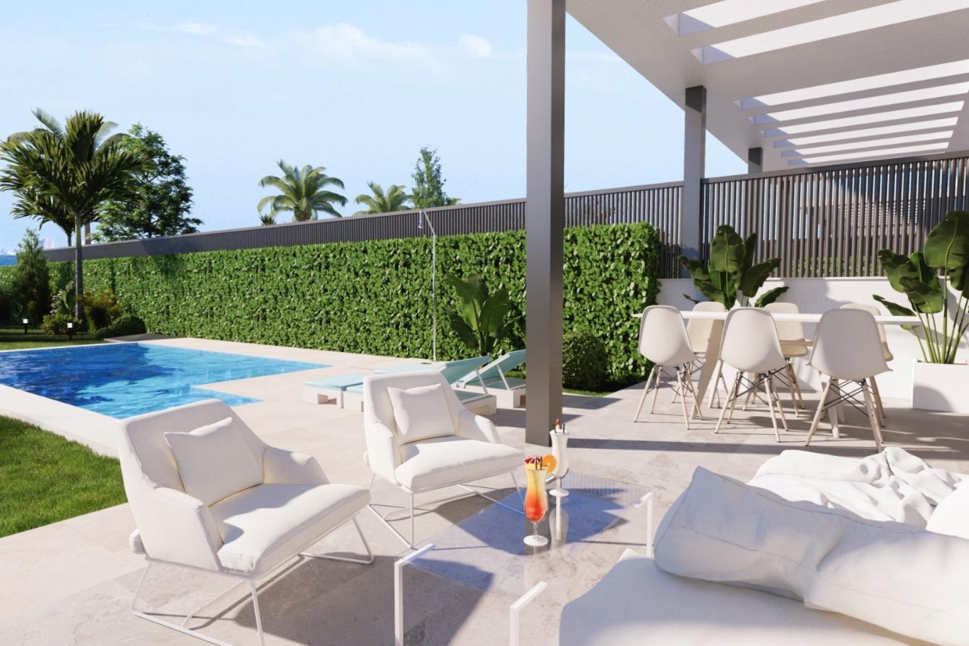 Rynek Pierwotny - Villa -
Los Alcázares - Nueva Ribera