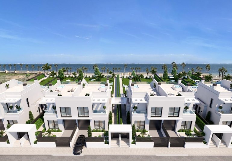 Rynek Pierwotny - Villa -
Los Alcázares - Nueva Ribera