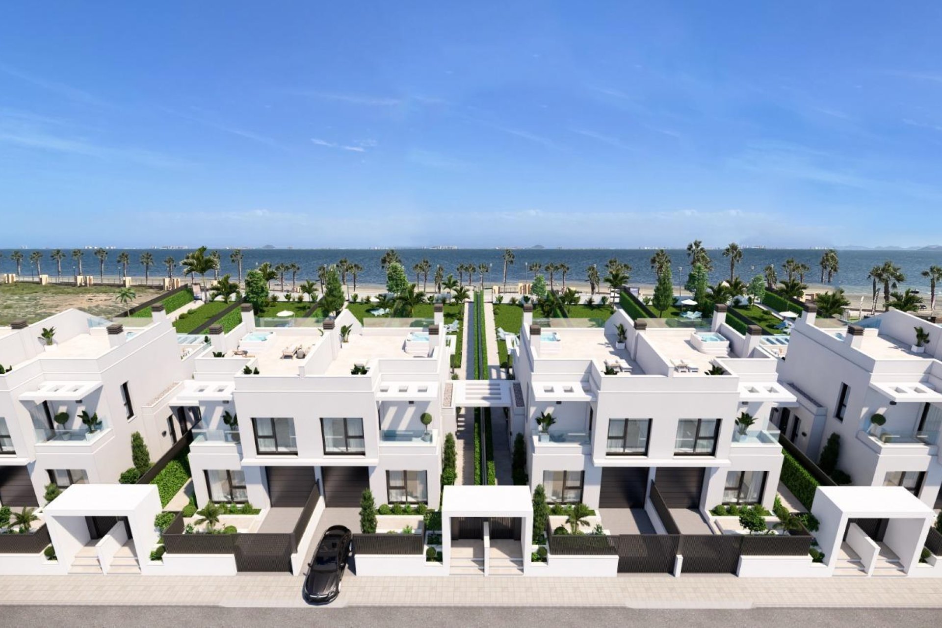 Rynek Pierwotny - Villa -
Los Alcázares - Nueva Ribera
