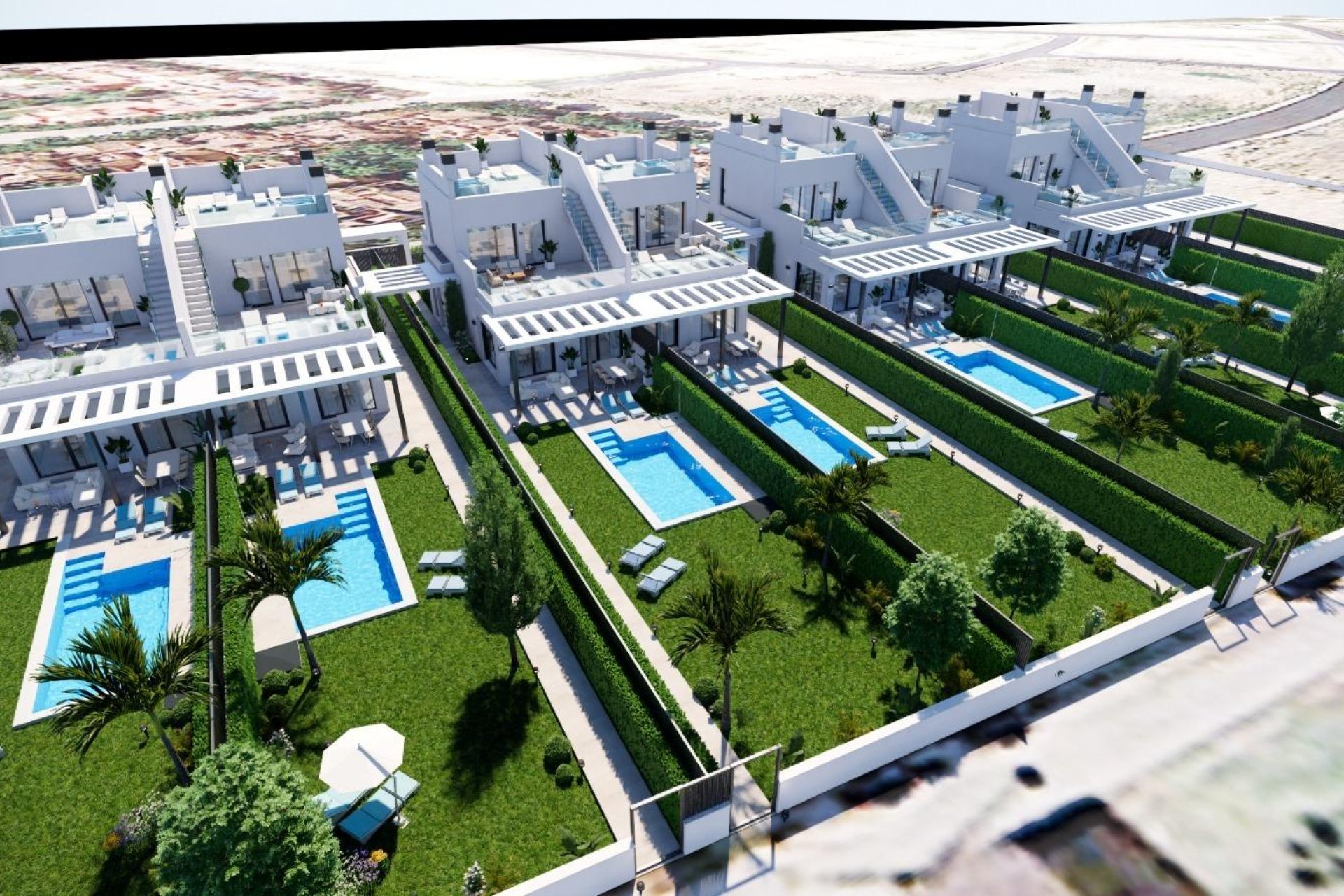 Rynek Pierwotny - Villa -
Los Alcázares - Nueva Ribera