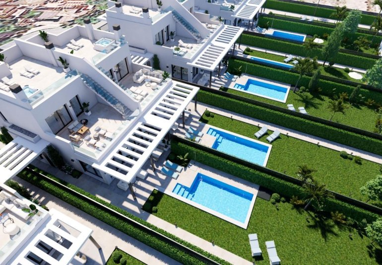 Rynek Pierwotny - Villa -
Los Alcázares - Nueva Ribera
